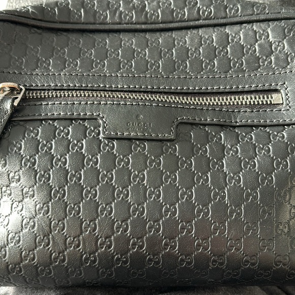 Gucci Micro Guccissima Toiletry / Dopp Bag - Picture 12 of 16